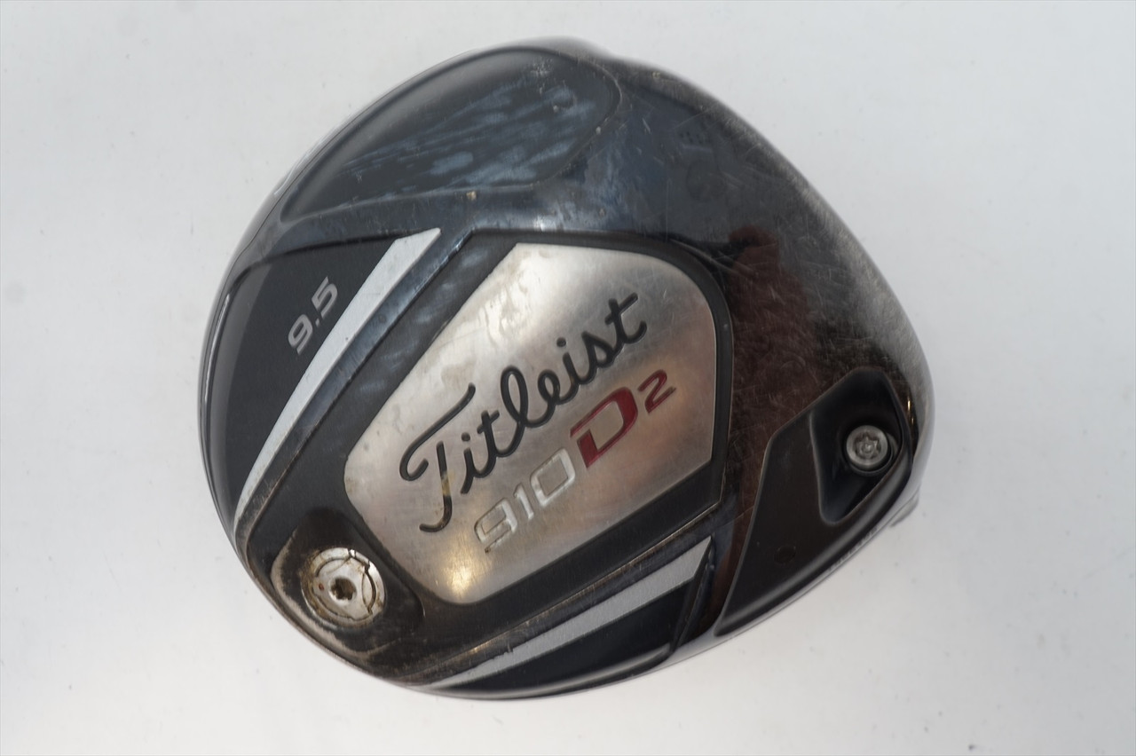 Titleist 910D2 9.5* Degree Driver Club Head Only 1011306