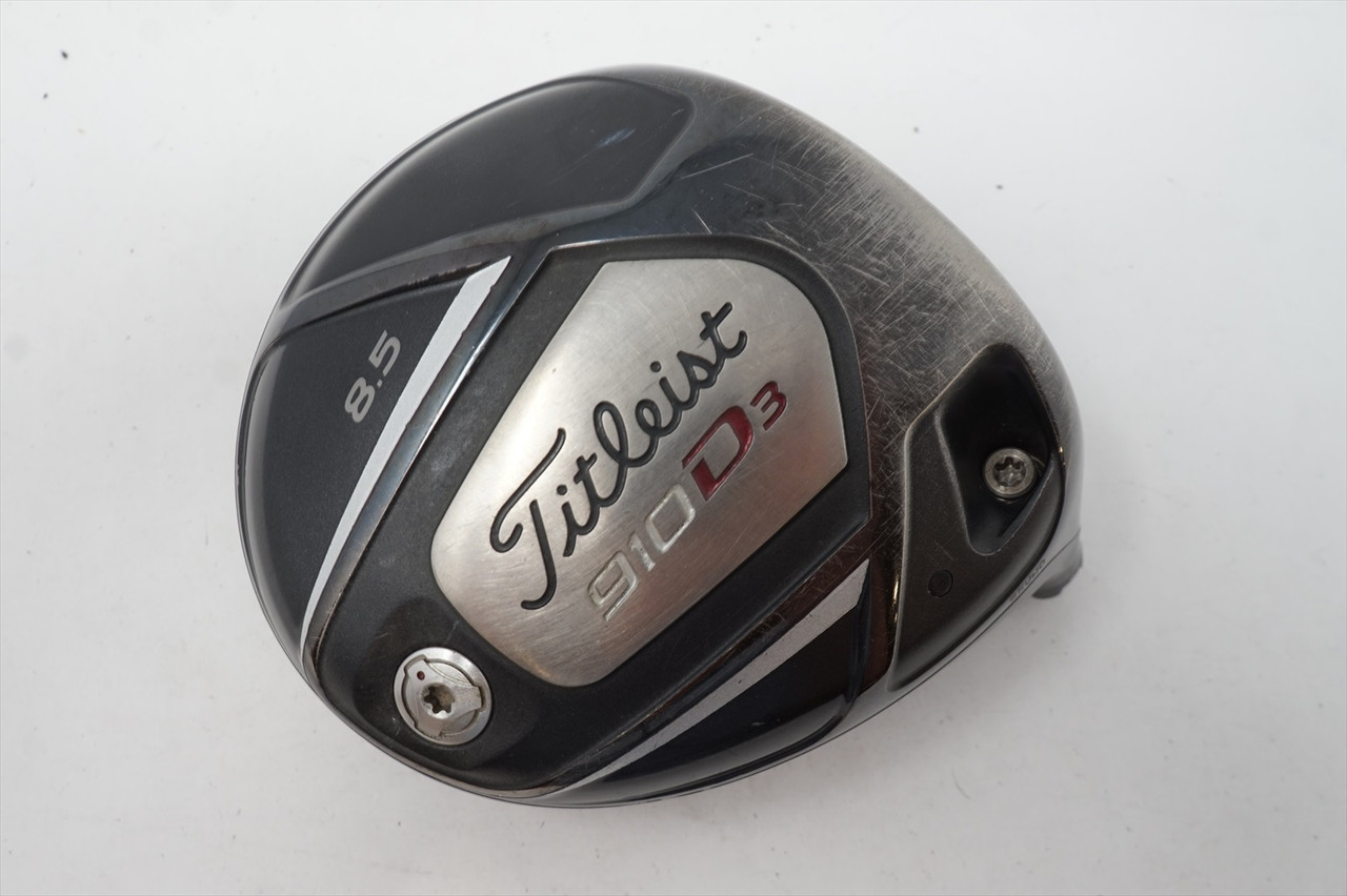 Titleist 910D3 8.5* Degree Driver Club Head Only 1011538