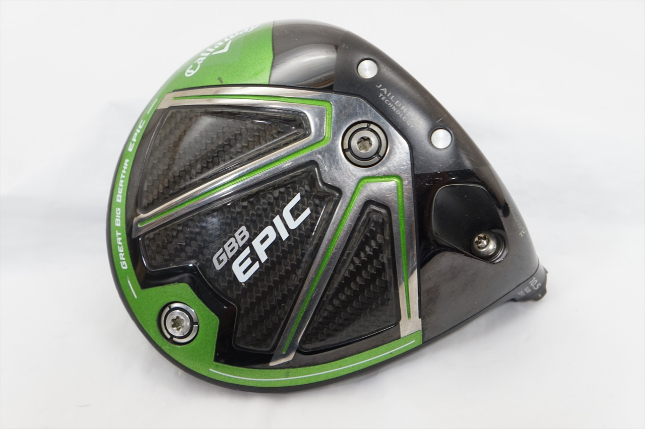 人気商品Callaway GBB EPIC ドライバー 10.5° 左利き用 ゴルフクラブ 中古 F6504510 ドライバー