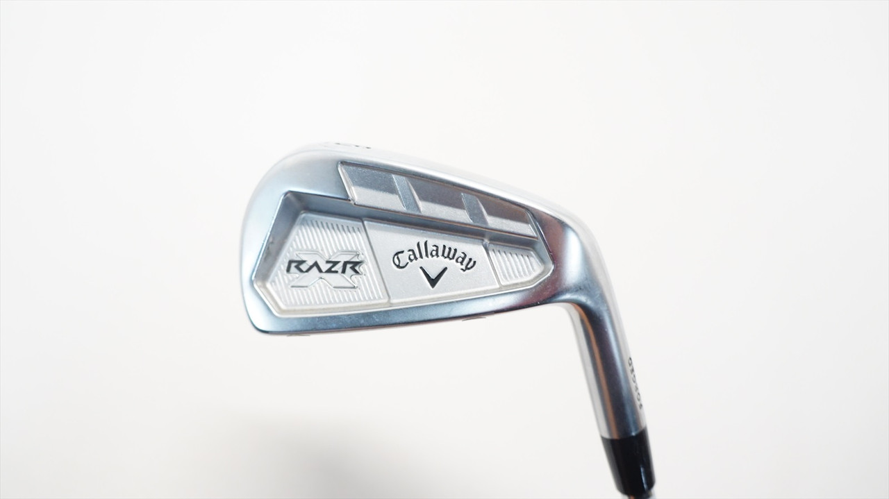 Callaway Razr X Forged 6 Iron Regular Flex Project X Steel 1015684 Good J61