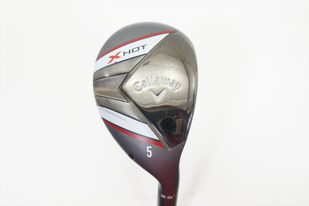 Callaway X-Hot 25° 5 Hybrid Ladies Flex Project X 1019851 