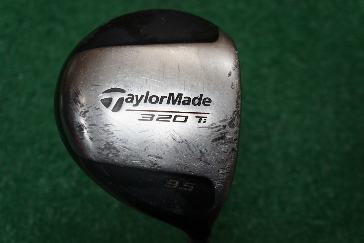 Taylormade 320 ti 9.5 Degree Driver Senior Graphite 0604739 HB6-9