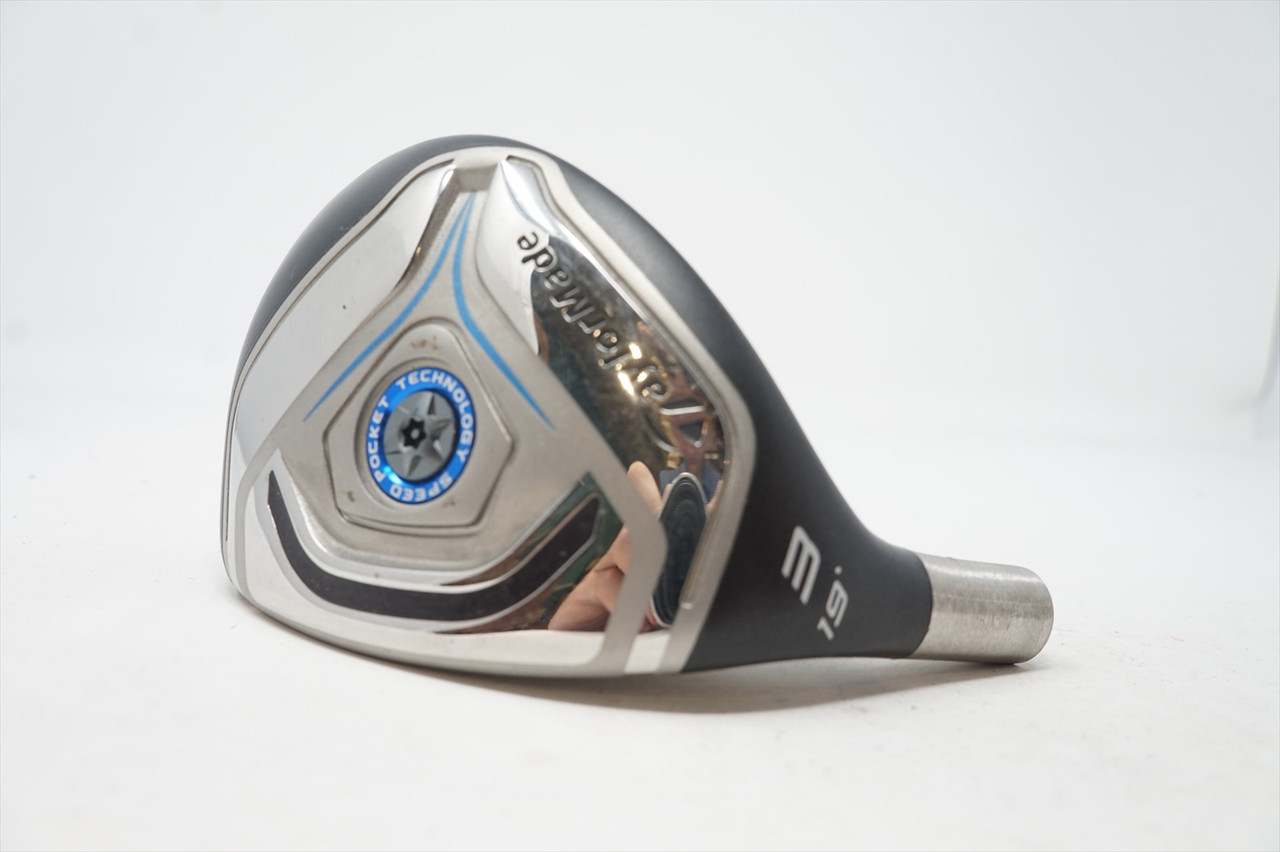 Taylormade Jetspeed 19* Degree Hybrid Club Head Only 1011844 Lefty