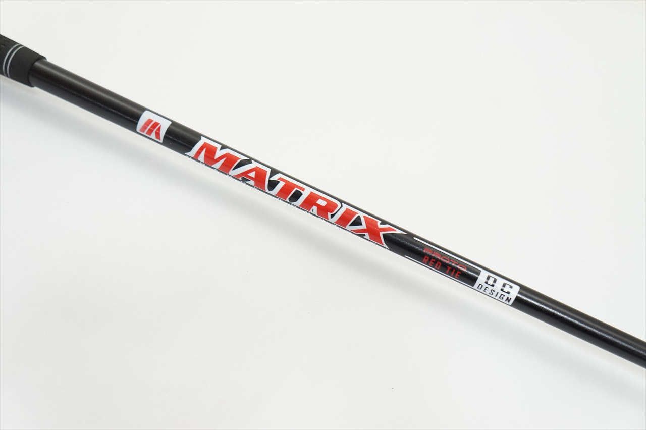 Matrix Proto Red Tie Oc Design Regular 44.5