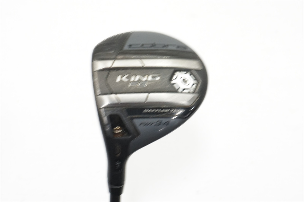 Cobra King F8 Grey/Black 4 Fairway Wood Regular Nv 1023545 Good