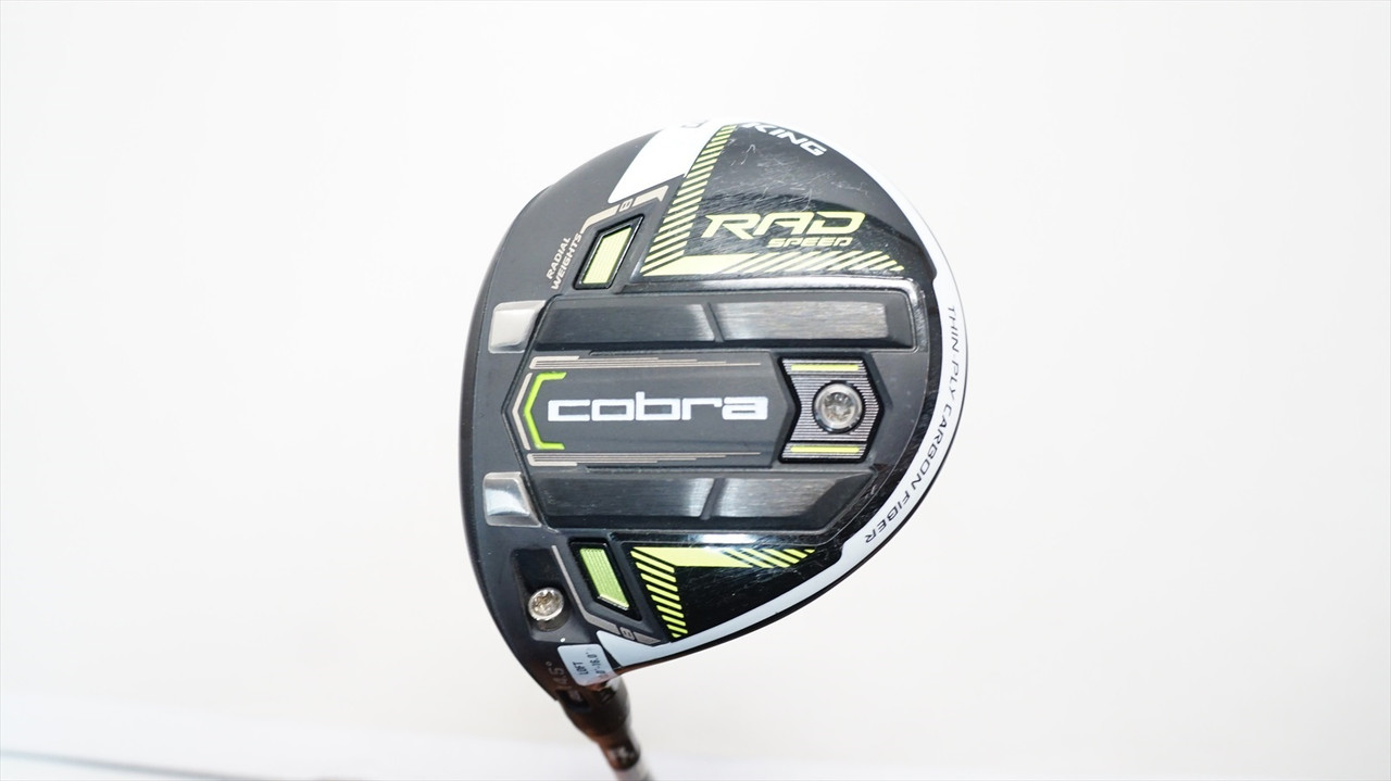 Cobra Radspeed 14.5° 3 Fairway Wood Regular Hzrdus 1024039 Mint