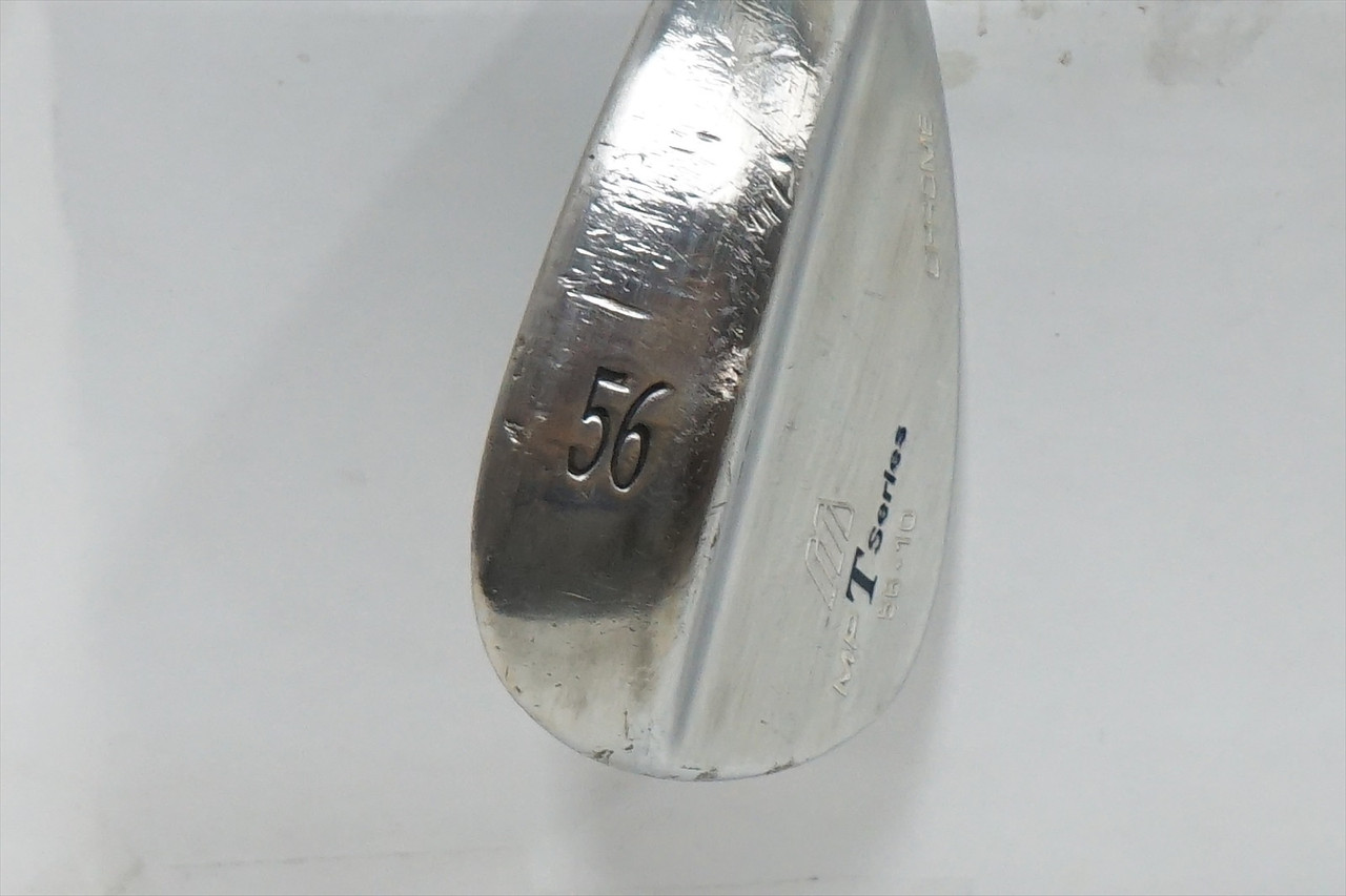 Mizuno Mp T-Series Chrome Wedge 56°-10 Wedge Dynamic Gold Stl