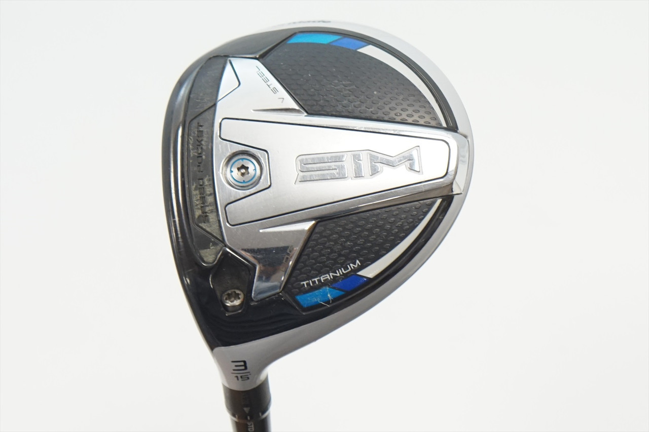 Taylormade Sim 15° 3 Fairway Wood Regular Flex Matrix 1026869 Good