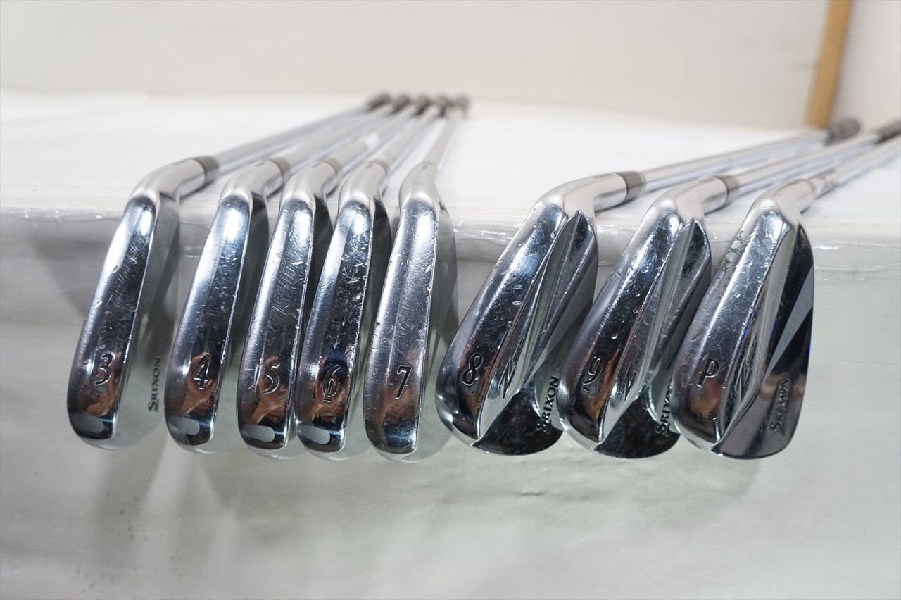 Srixon Z 965 Iron Set 3-Pw Stiff Flex Dynamic Gold Steel 1028790