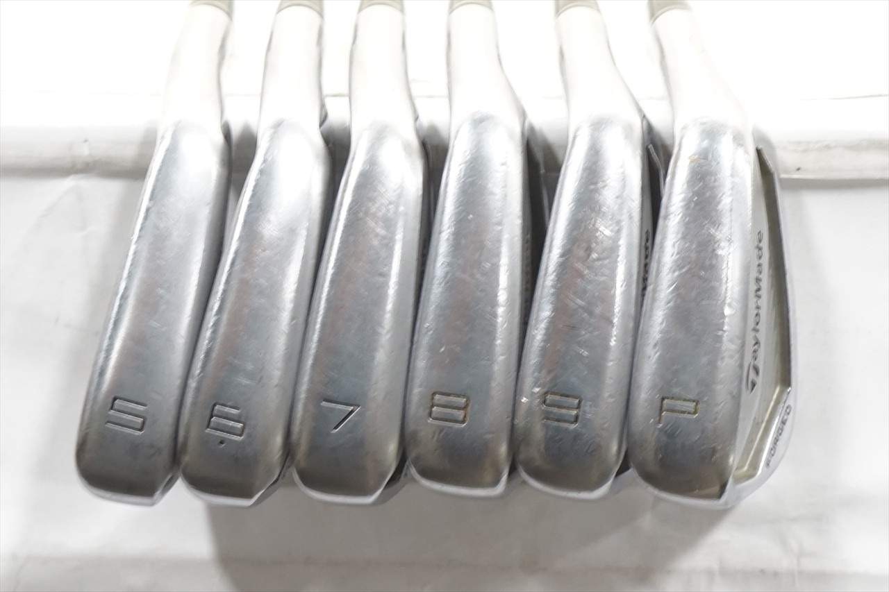 Taylormade P770 Iron Set 5-Pw Stiff Flex Project X Steel Plus 1