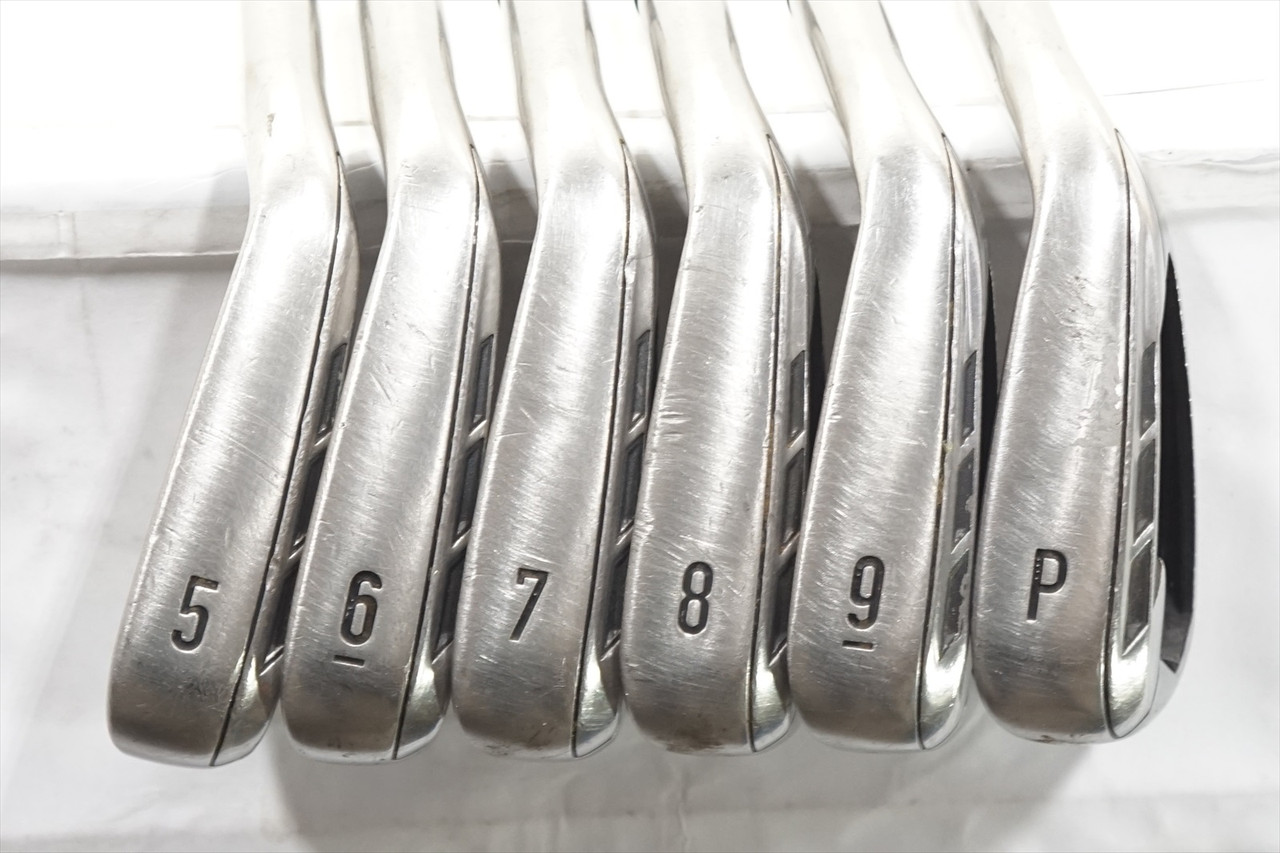 Callaway Razr X Tour Iron Set 5-Pw Stiff Flex Dynamic Gold Steel 1028480  Fair