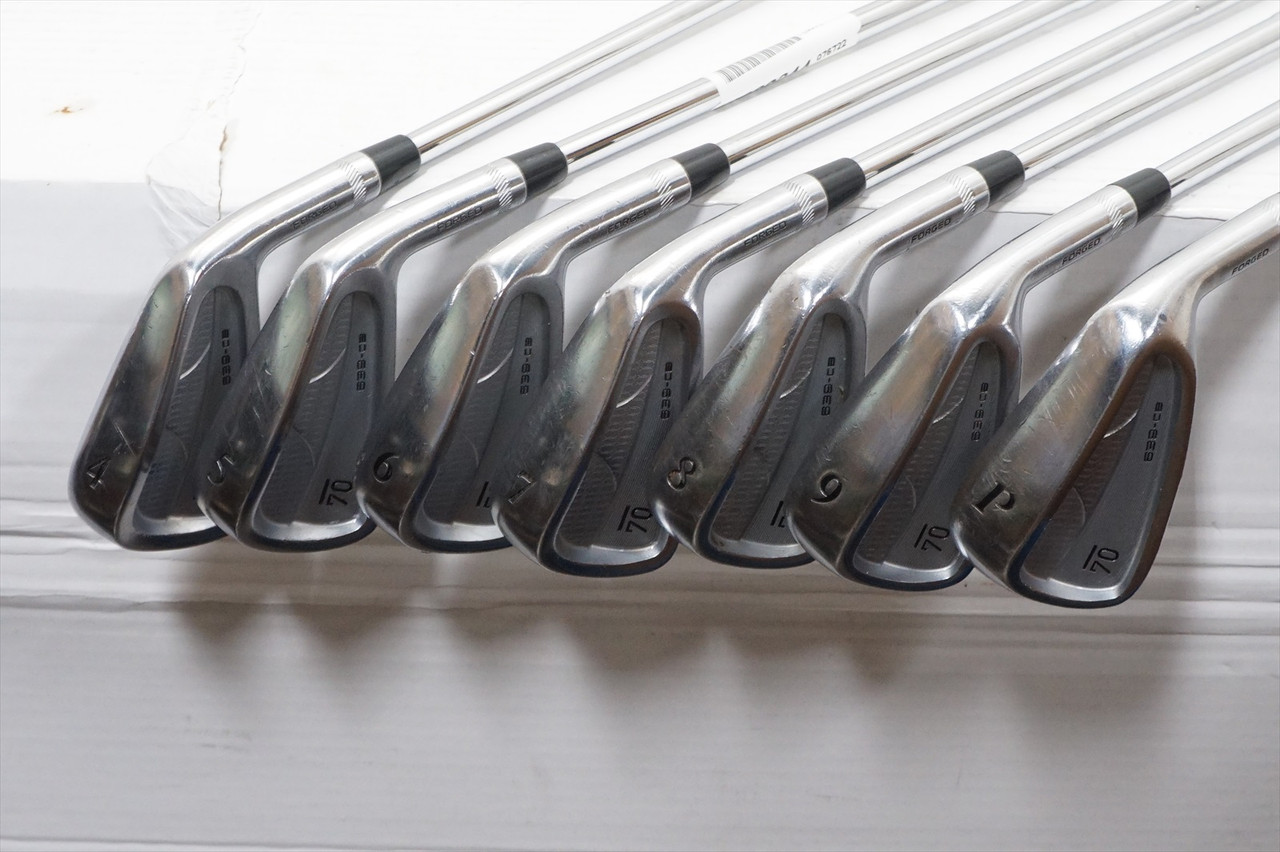 Sub 70 639 Cb Forged Iron Set 4-Pw Stiff Dynamic Gold Steel