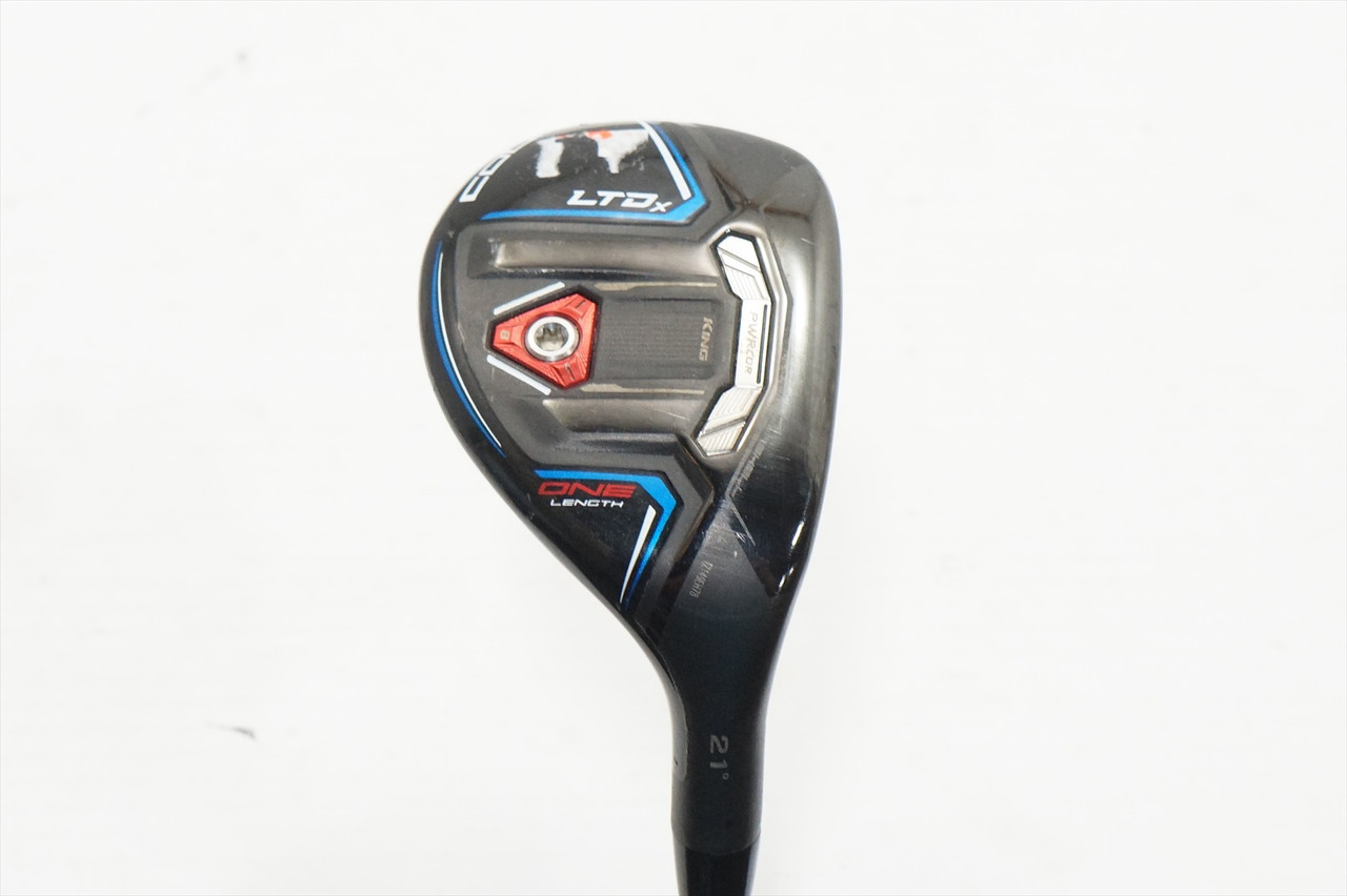 Cobra Ltdx One Length 21° 4H Hybrid Stiff Flex Catalyst 80 1028508 Excellent