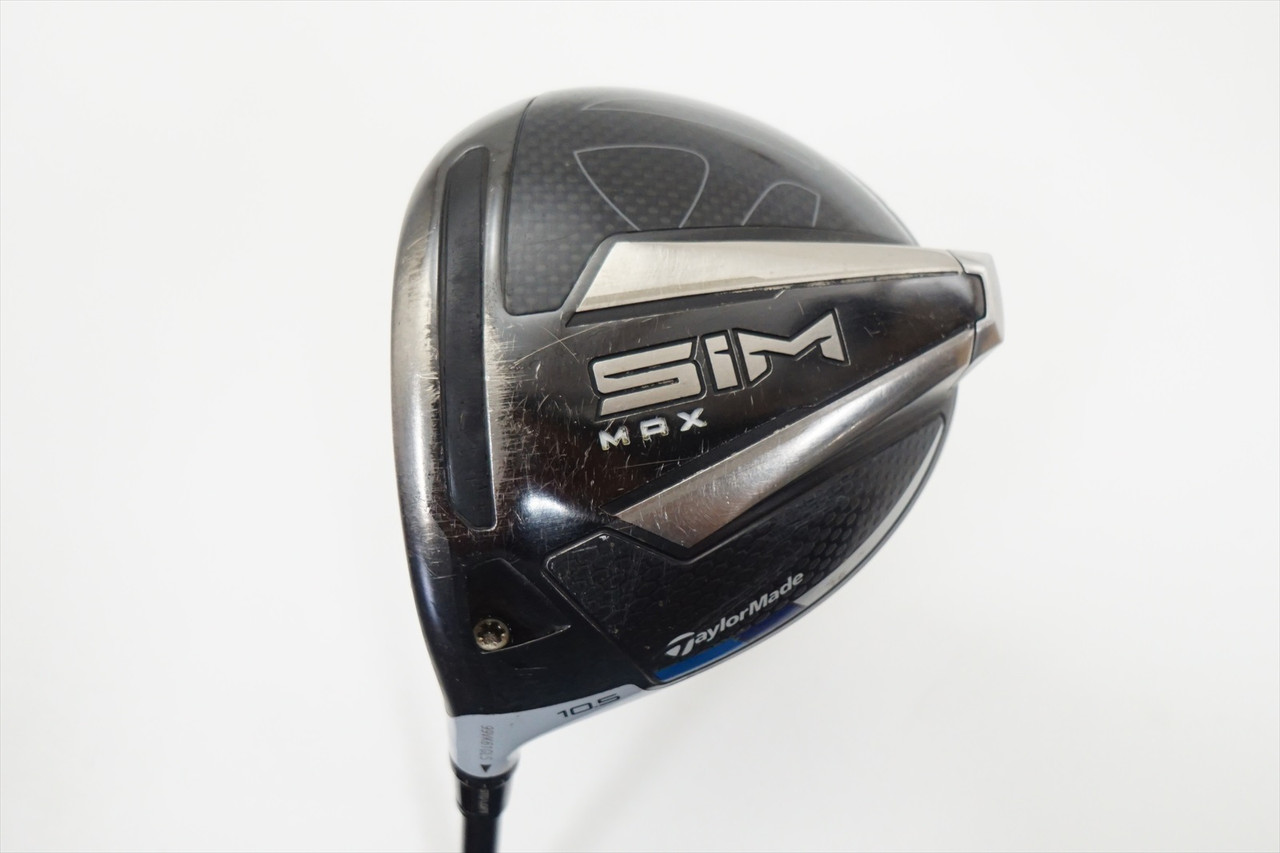 Taylormade Sim Max 10.5° Driver Regular Flex Matrix 1030512 Good Left Hand  Lh