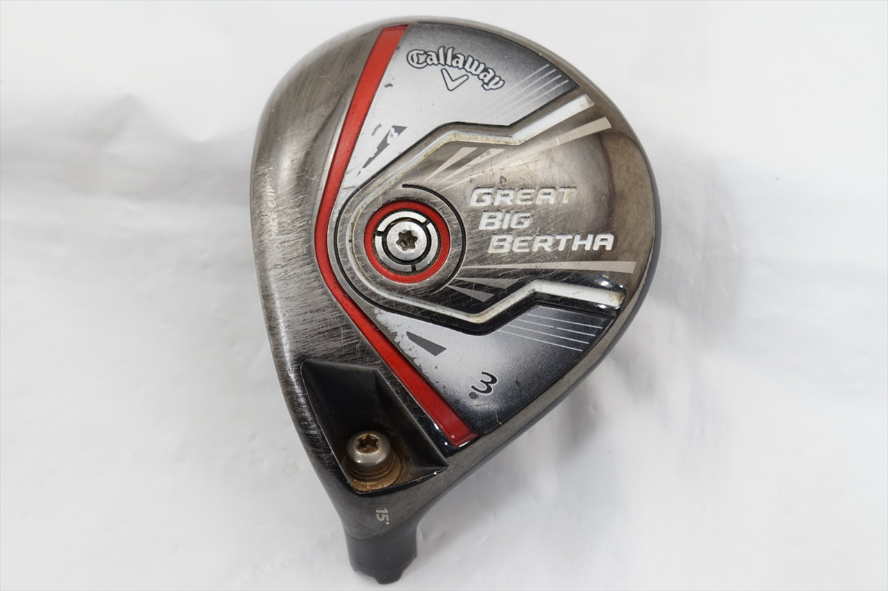 Callaway Driver Great Big Bertha 9° - Tête Seule Pour