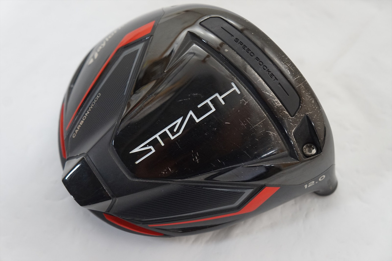 Taylormade Stealth 12* Degree Driver Club Head Only 1021478