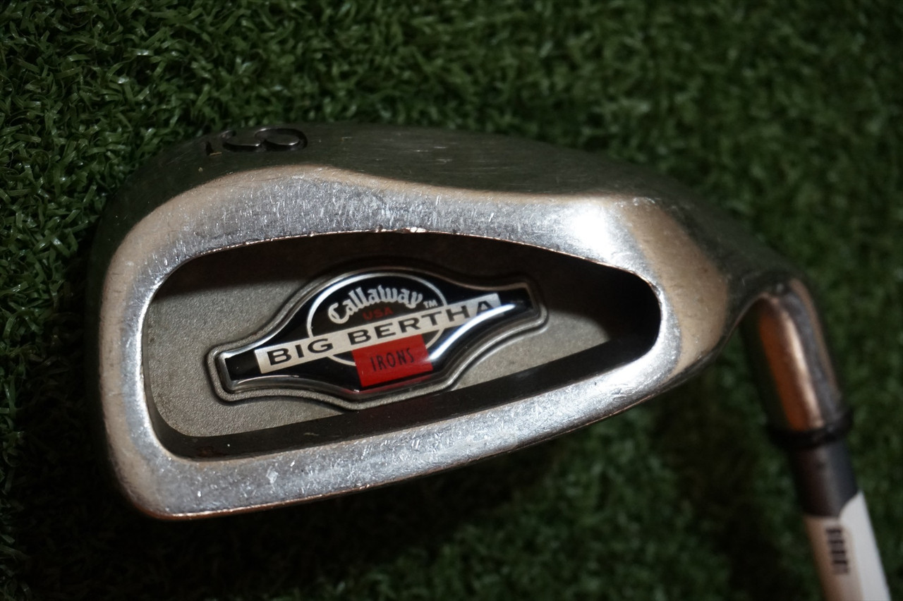 Callaway 1994 Big Bertha Regular Flex Single Iron 9 Iron Graphite  display picture 1