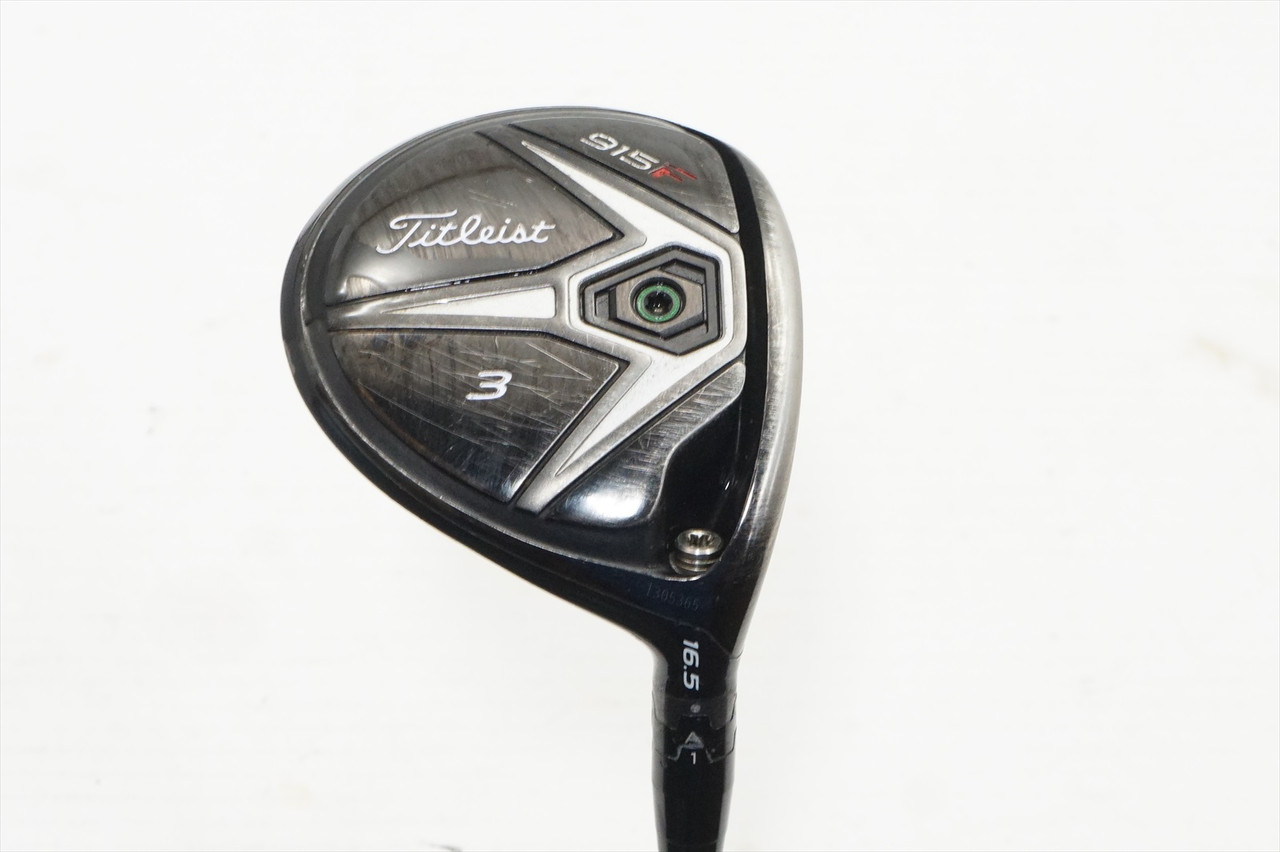 Titleist 915F 16.5° 3 Fairway Wood Regular Flex Tensei 1027949 Good B25