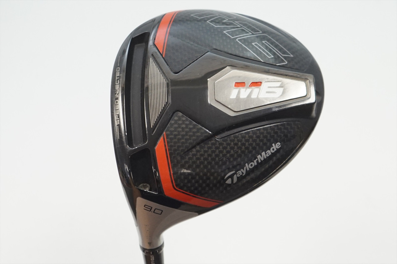 Taylormade M6 9° Driver Regular Flex Kuro Kage 1027920 Good Left Hand Lh