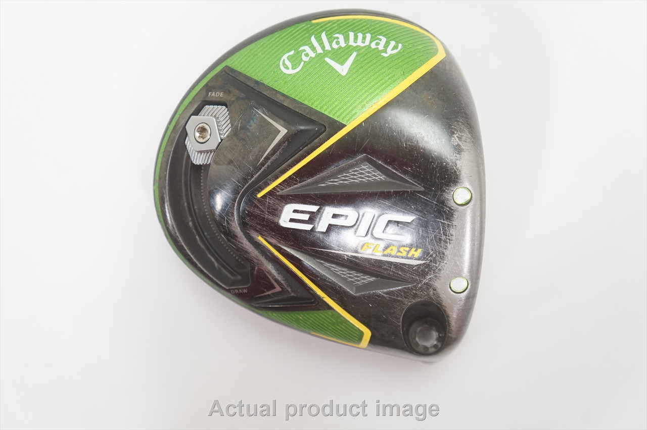 Callaway Epic Flash 10.5* Degree Driver Club Head Only 1032029