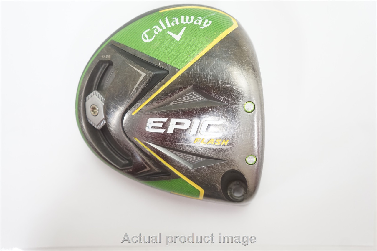 Callaway Epic Flash 9* Degree Driver Club Head Only 1032030