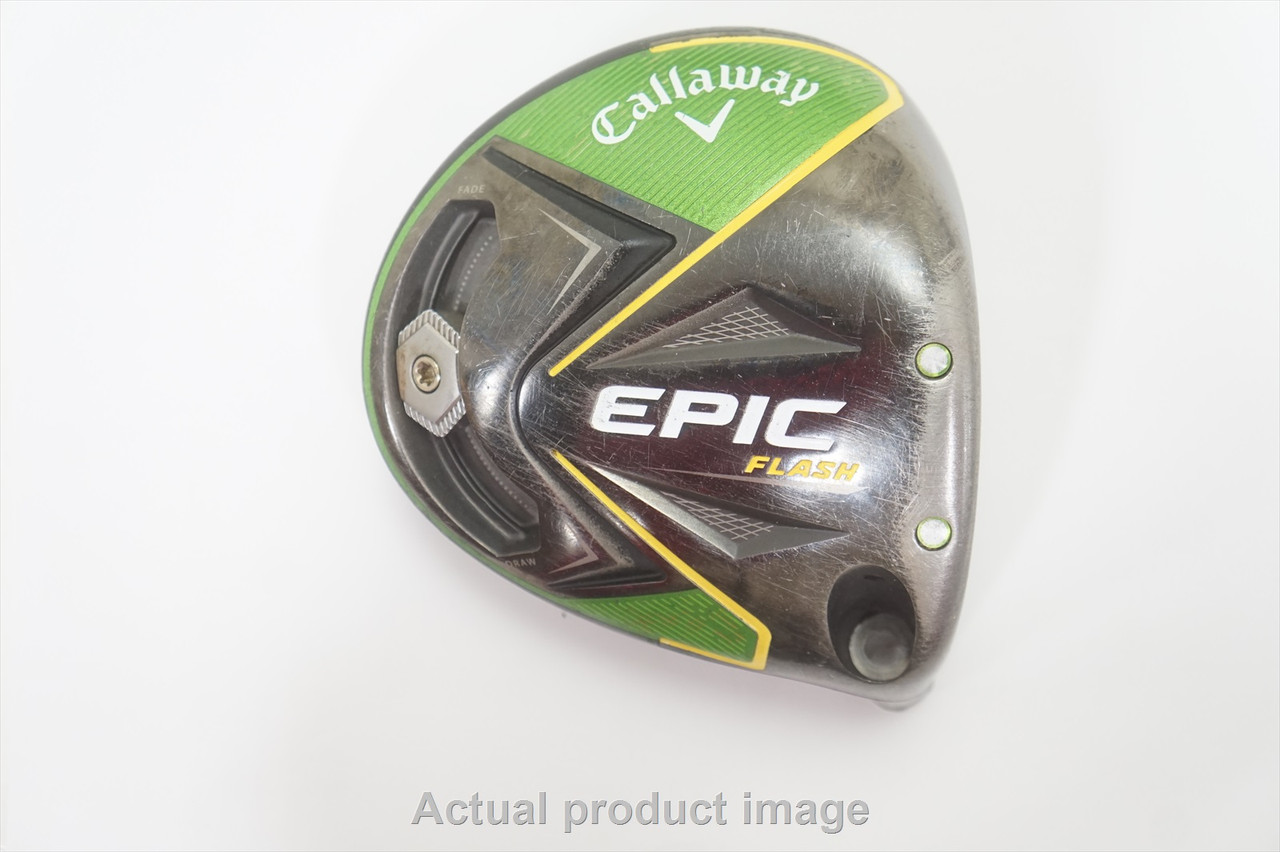 Callaway Epic Flash 10.5* Degree Driver Club Head Only 1032032