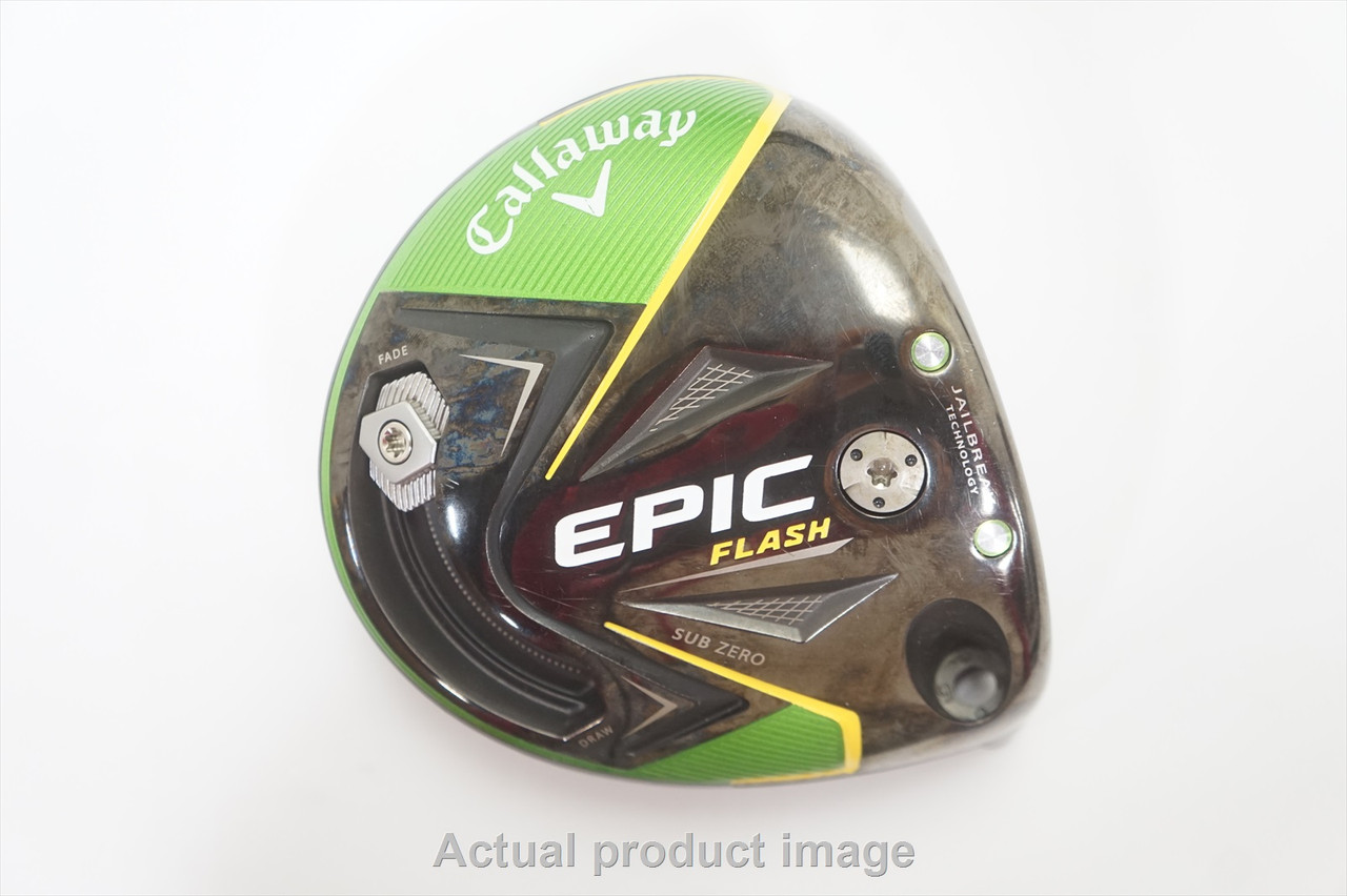 Callaway Epic Flash Sub Zero 9* Degree Driver Club Head Only 1032034