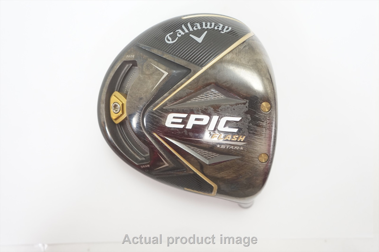 Callaway Epic Flash Star 13.5* Degree Driver Club Head Only