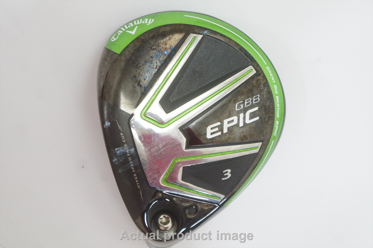 Callaway Great Big Bertha Epic 15* #3 Fairway Wood Club Head Only