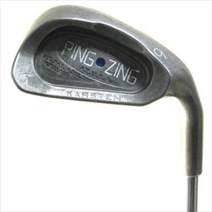 Ping Zing 6 Iron Stiff Flex Kt-M Steel 961576 Good J55 - Mikes