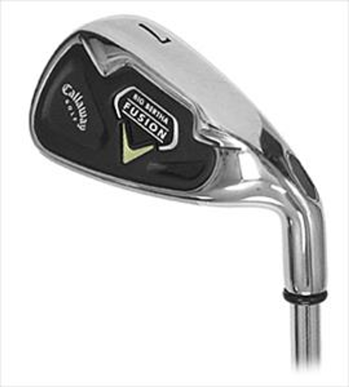 Callaway Big Bertha Fusion 6 Iron Regular N.S. Pro 990Gh Steel 952716 Good  J62