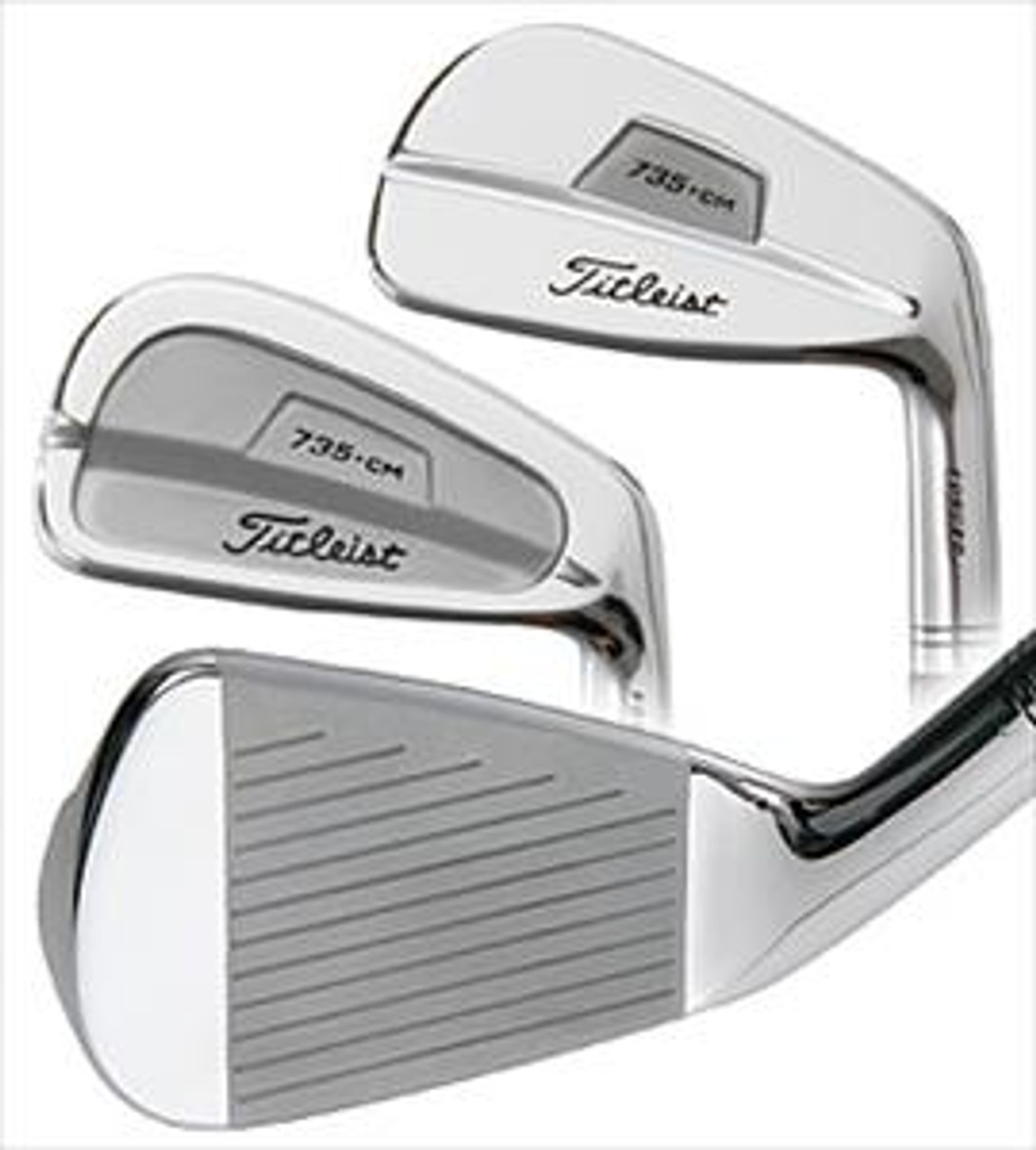 Titleist 735.Cm Stainless Steel 6 Iron Regular Fcm 5.5 Rifle