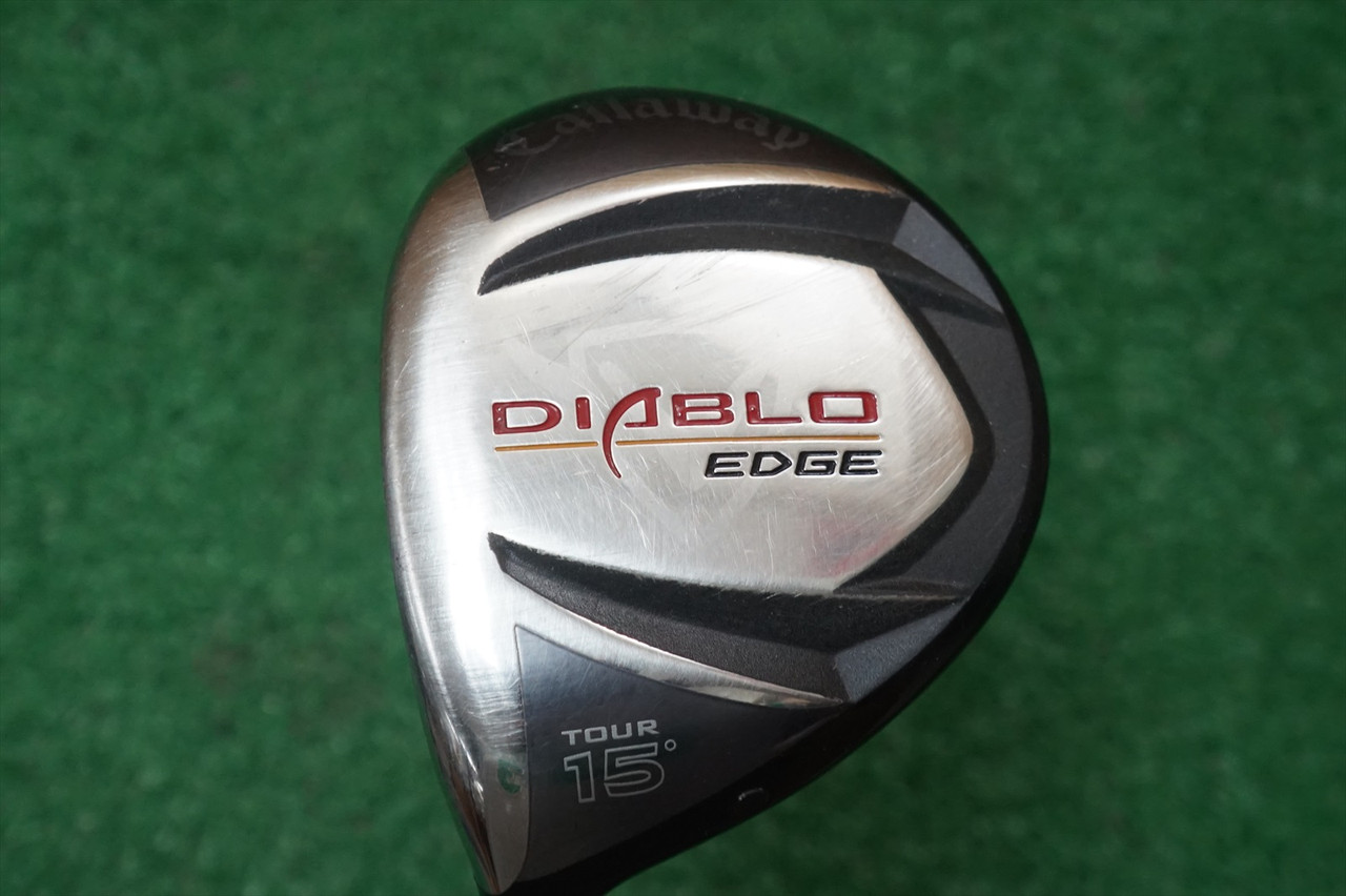 Callaway Diablo Edge Tour 15 Degree Fairway Wood Stiff
