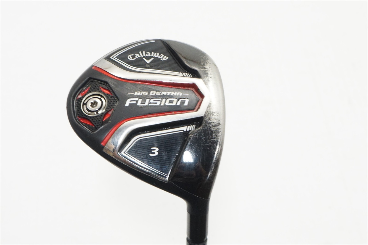 Callaway Big Bertha Fusion 2016 15° 3 Fairway Wood Stiff Flex