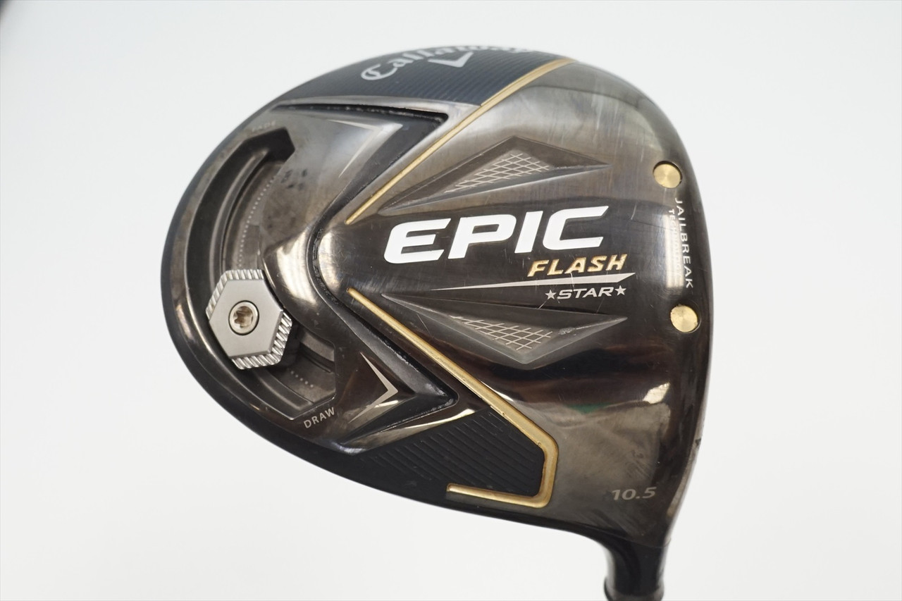 Callaway Epic Flash Star 10.5° Driver Stiff Flex Aldila Nv 1034968 Good