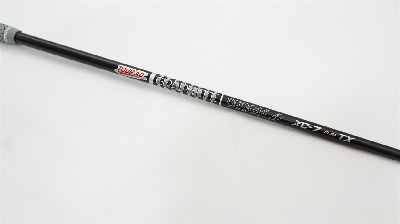 熱い販売 Tour tour ad XC-7 Shaft xc-6 flex x TAYLORMADE