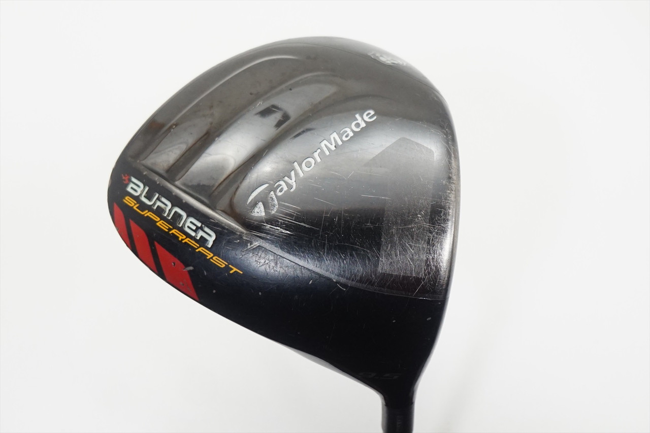 Taylormade Burner Superfast Tp 9.5° Driver Regular Flex Motore F1 1036265  Good