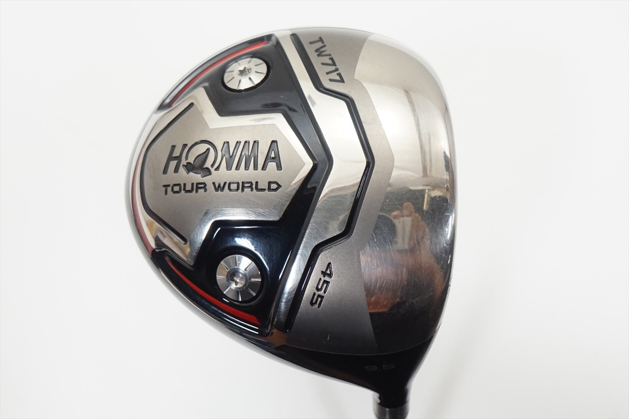 Honma Tour World Tw717 455 9.5° Driver Stiff Flex Vizard 1036138