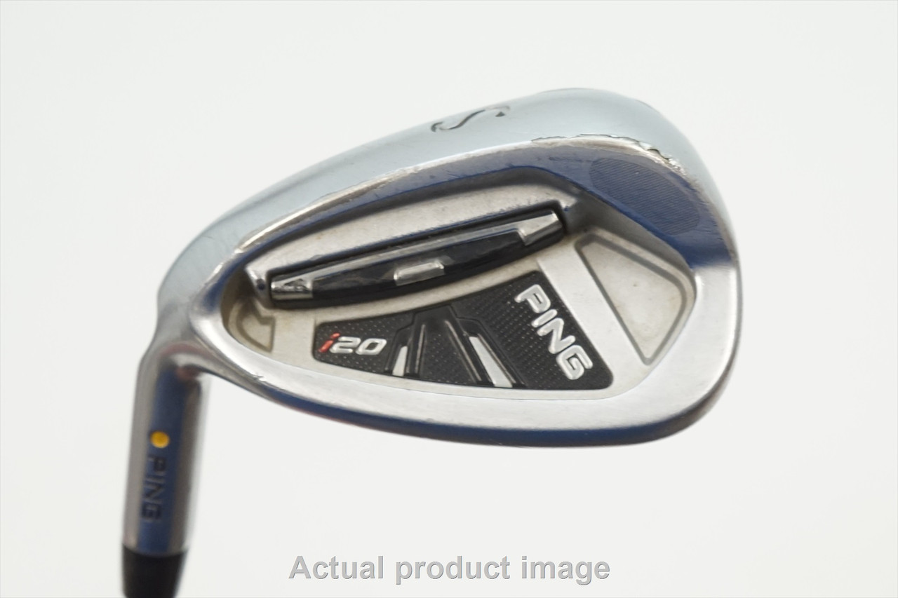 Ping I20 Sand Wedge Sw°- Cfs Stl 946805 Good Left Hand Lh - Mikes