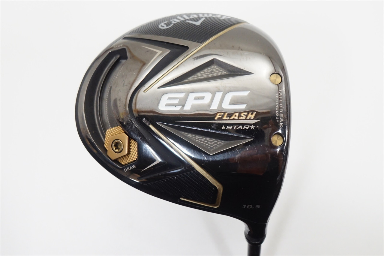 Callaway Epic Flash Star 10.5° Driver Extra Stiff Flex Rip 1037369 Good