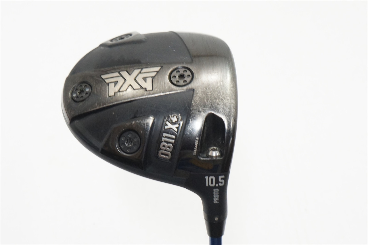 Pxg 0811 X+ Prototype 10.5° Driver Regular Flex Evenflow Riptide Cb 1037099  BV5