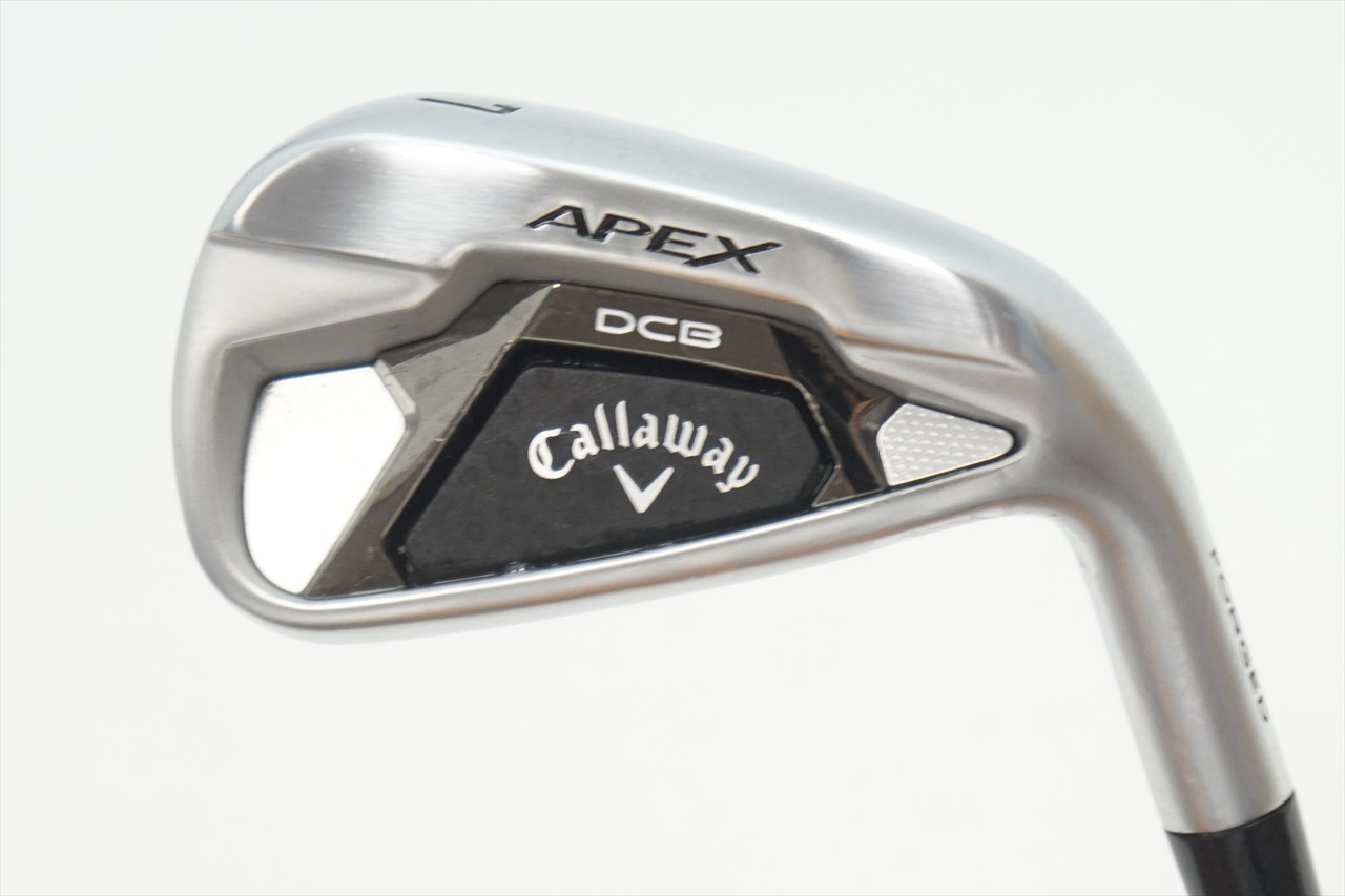 Callaway Apex Dcb 21 7 Iron Regular Flex Recoil Graphite 1028074 Good K62