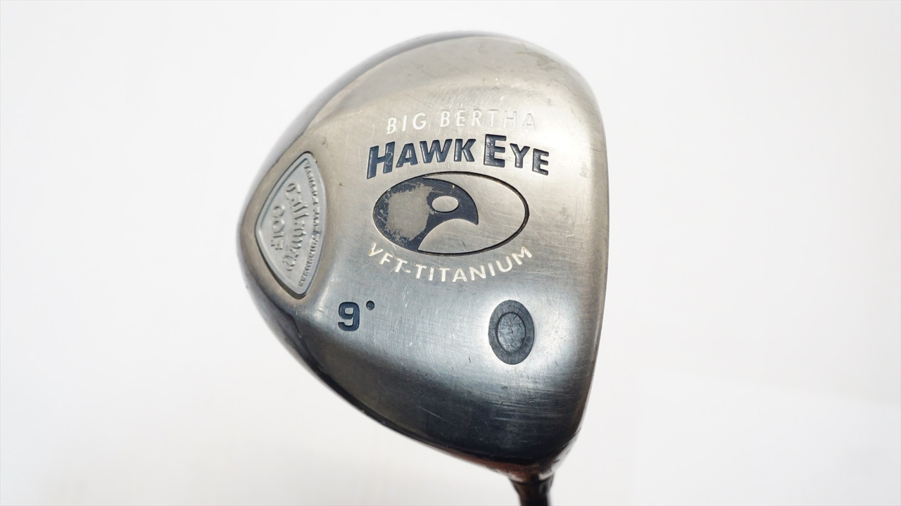 Callaway Hawk Eye Vft 9° Driver Firm Flex System 60 1039155 Good