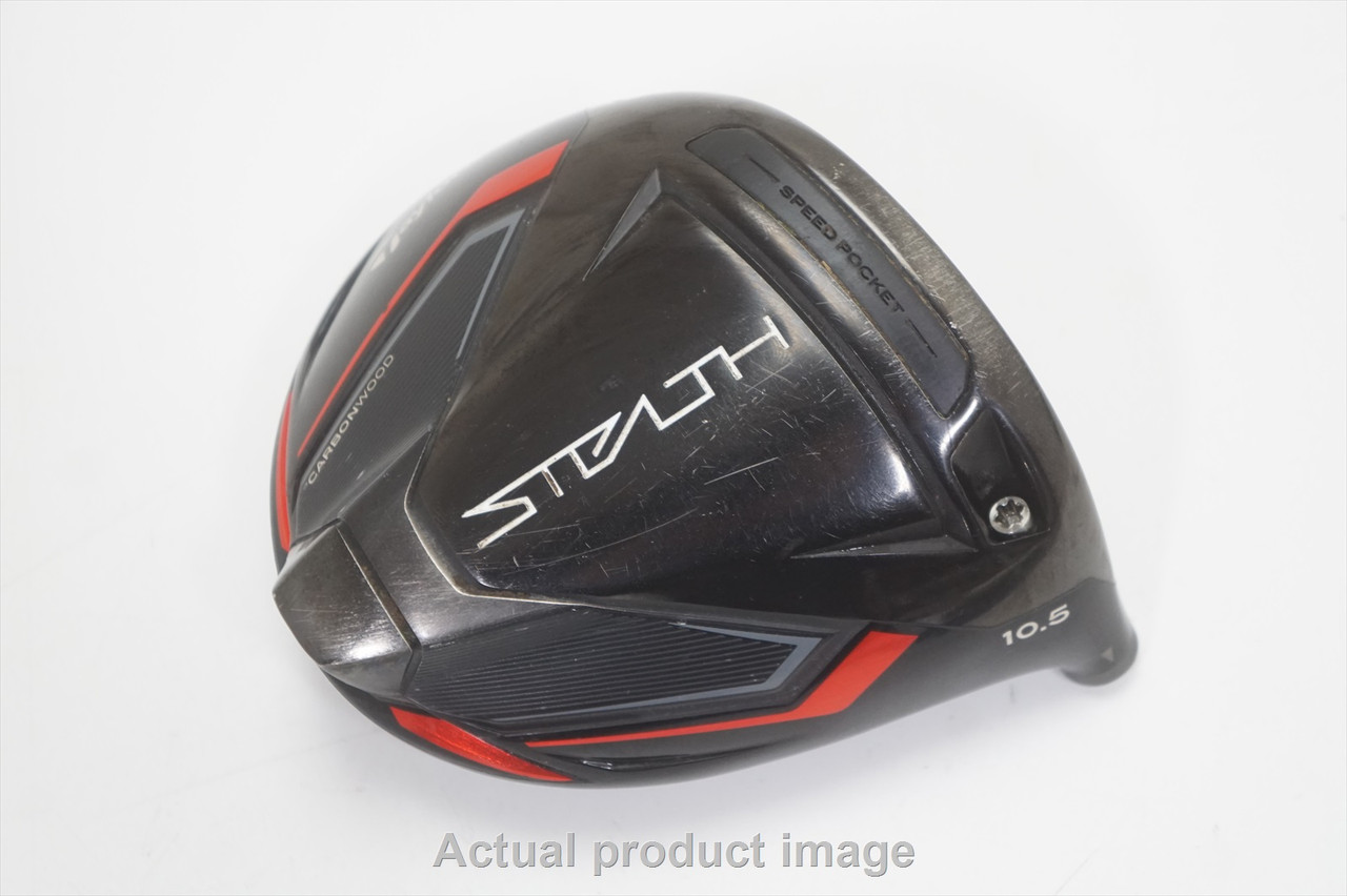 Taylormade Stealth 10.5* Degree Driver Club Head Only - Par Condition