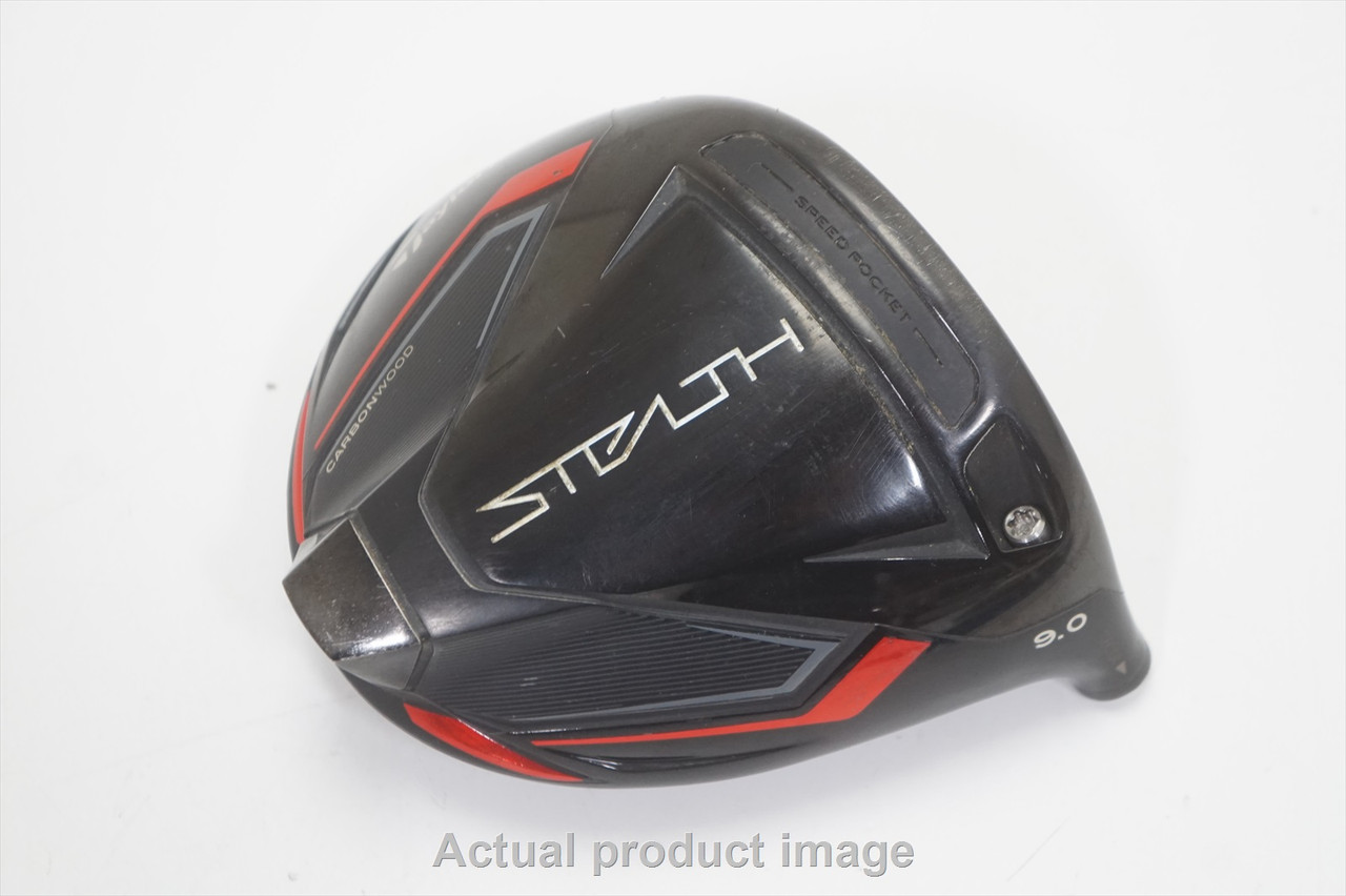 Taylormade Stealth 9* Degree Driver Club Head Only - Par Condition
