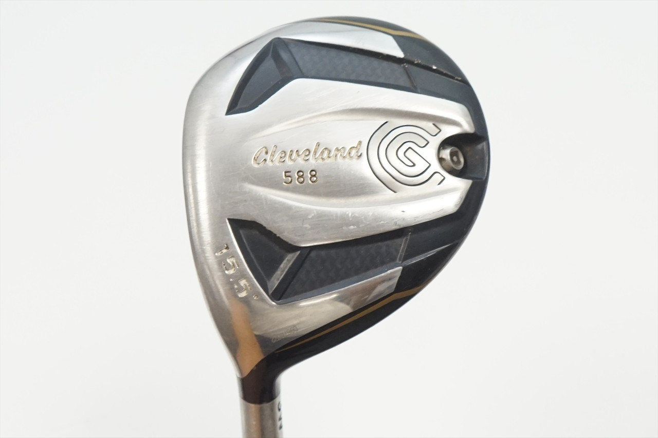 Cleveland 588 15.5° 3 Fairway Wood Extra Stiff Diamana 1034379