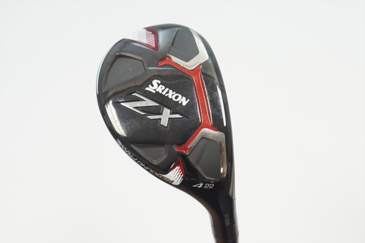 Srixon Zx 22° 4 Hybrid Regular Flex Hzrdus Smoke 1036257 Excellent