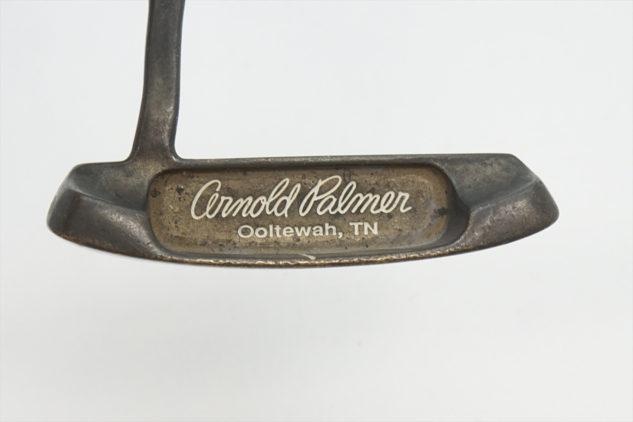 Vintage Arnold Palmer AP16 Putter 35.5” Men’s RH Single Golf Club Nice  Shape!