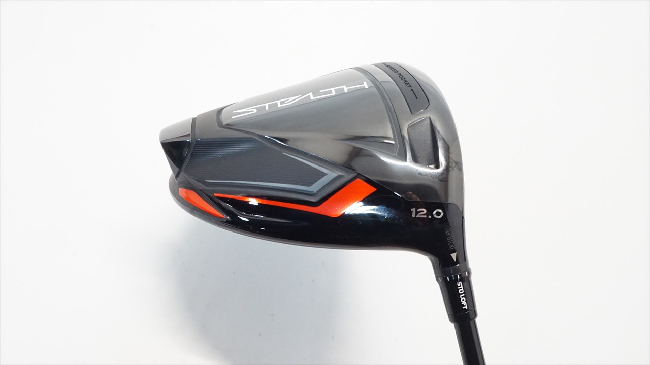 Mint Taylormade Stealth 12° Driver Senior Flex Ventus Red 5 w/ HC ^