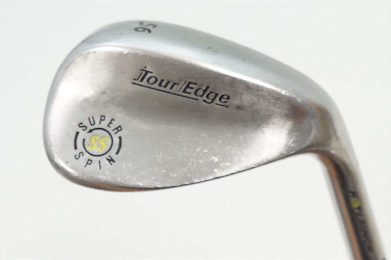 Tour Edge Super Spin Wedge 56°- Regular Kbs Stl 1030688 Good WR26